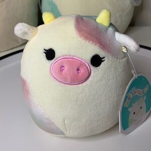 Squishmallows Candess the Cow Small